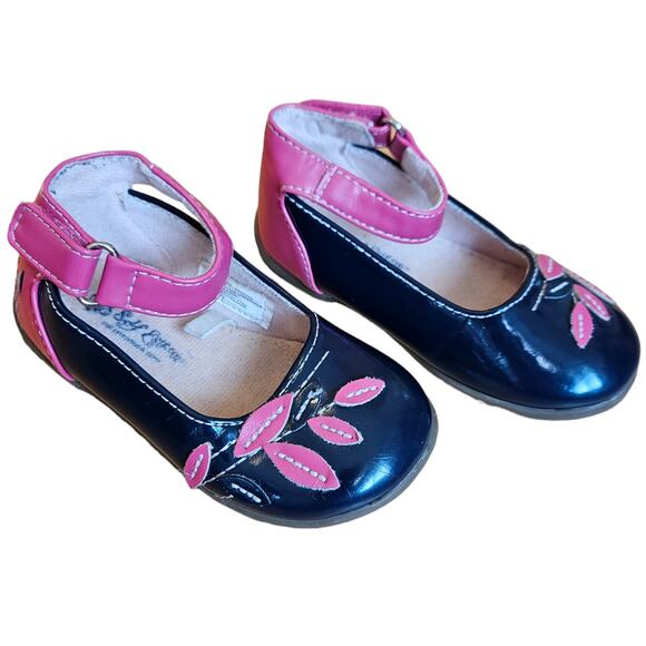 Self Esteem Kailee Toddler Girl Mary Jane Shoes Size 5 - Picture 2 of 9